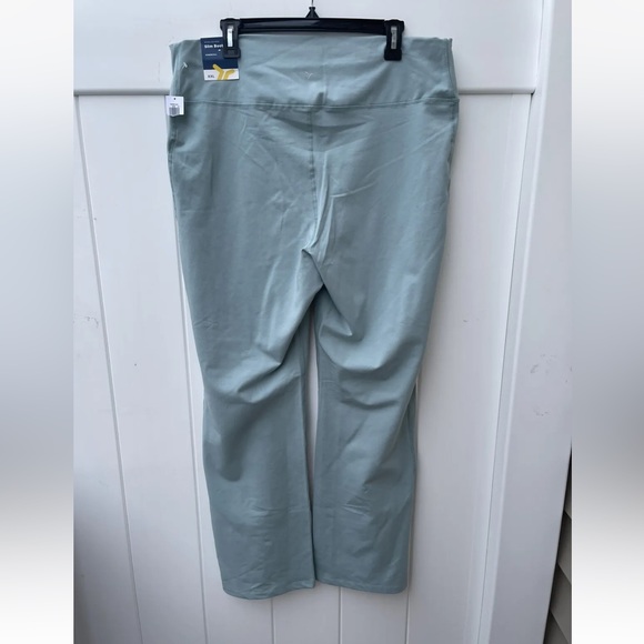 Old navy NWT teal aqua extra high rise slim bootcut leggings size XXL - Picture 4 of 8